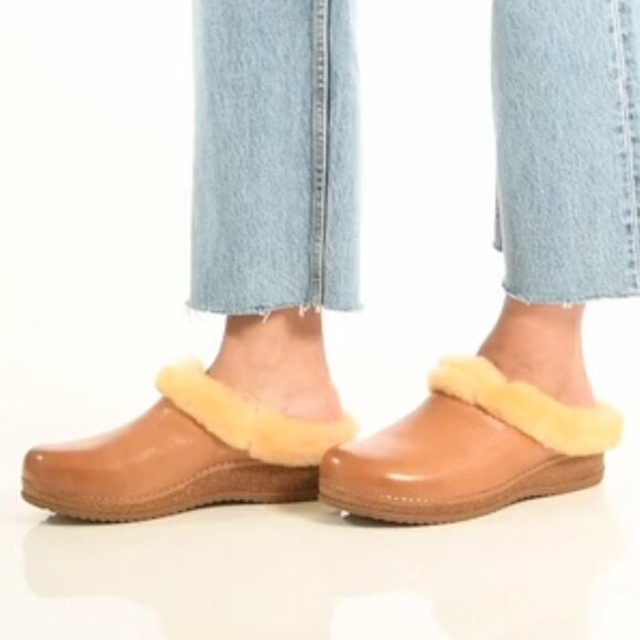 NEW Dansko Magda Mule Shoes - Leather tan For Women 1125 6s3 - Picture 10 of 13